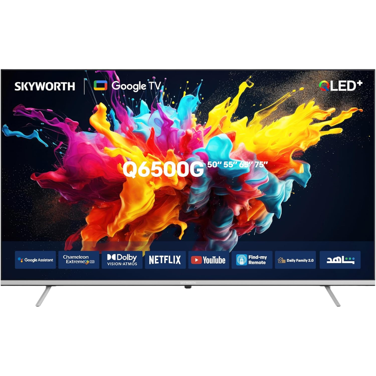 SKYWORTH TELEVISION QLED TV SMART 55